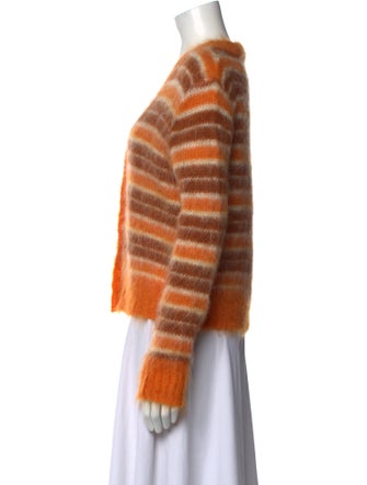 Marni Mohair Striped Sweater