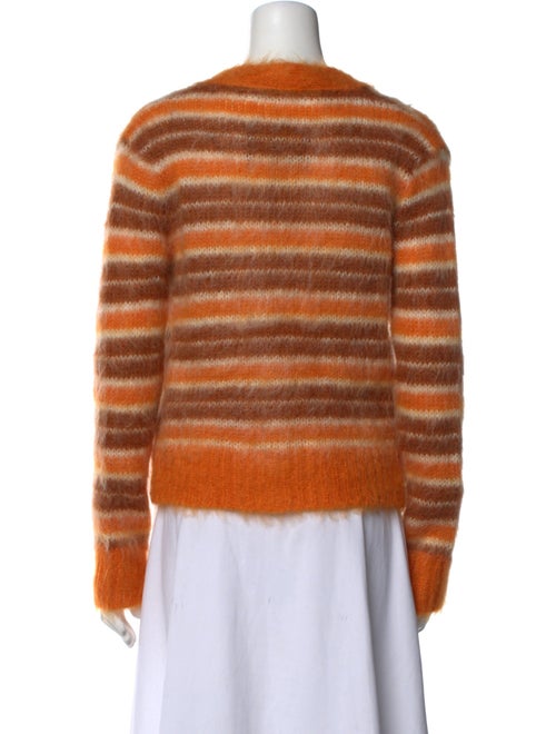Marni Mohair Striped Sweater
