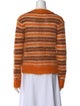 Marni Mohair Striped Sweater