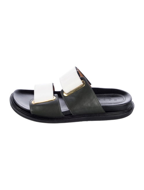 Marni Leather Slides