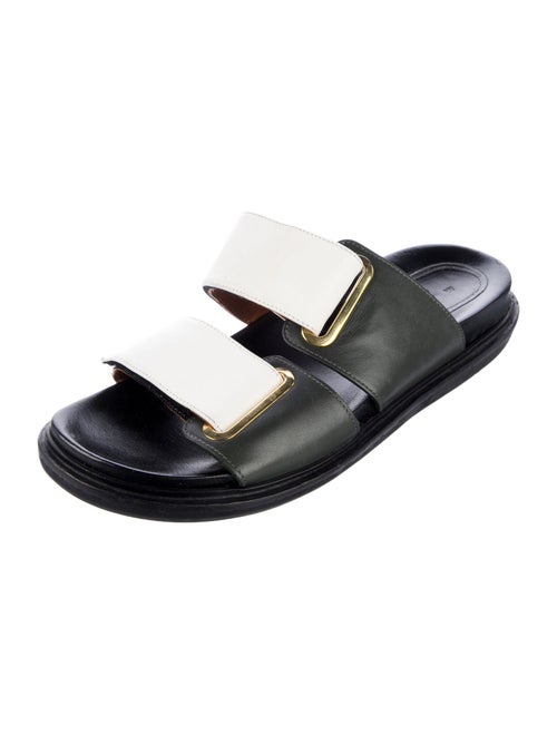 Marni Leather Slides