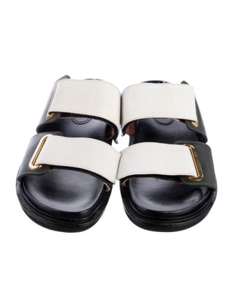 Marni Leather Slides