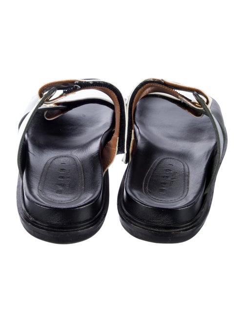 Marni Leather Slides