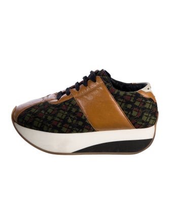 Marni Printed Sneakers