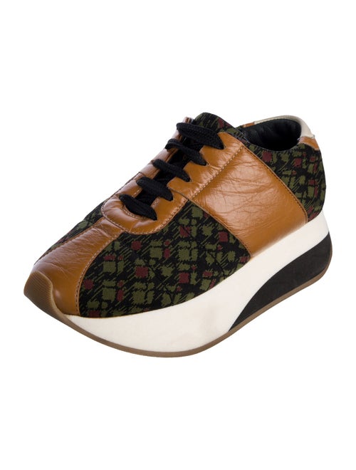Marni Printed Sneakers