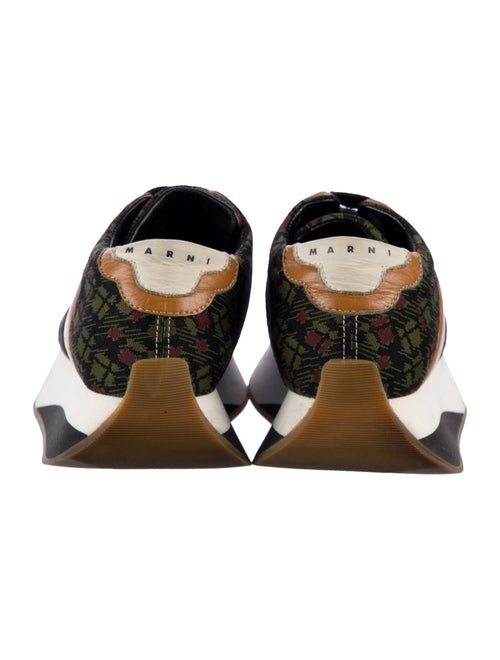 Marni Printed Sneakers