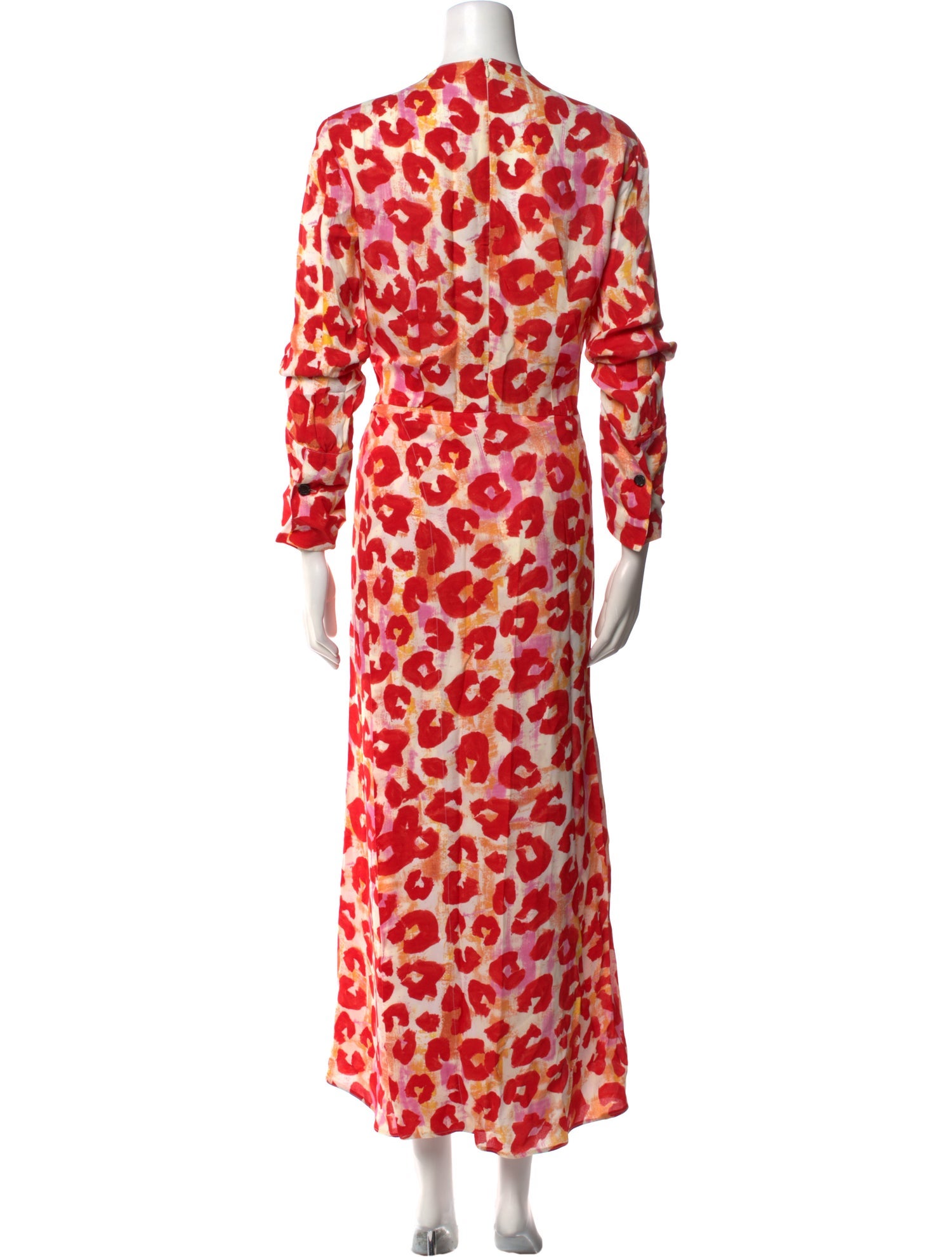 Marni Animal Print Long Dress
