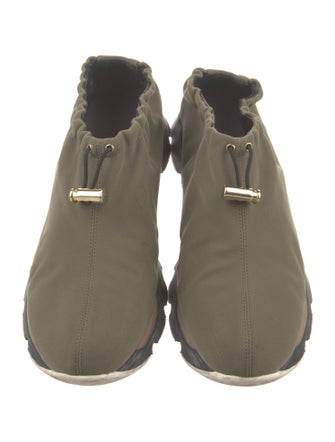 Marni Canvas Sneakers