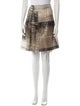 Marni Silk Knee-Length Skirt