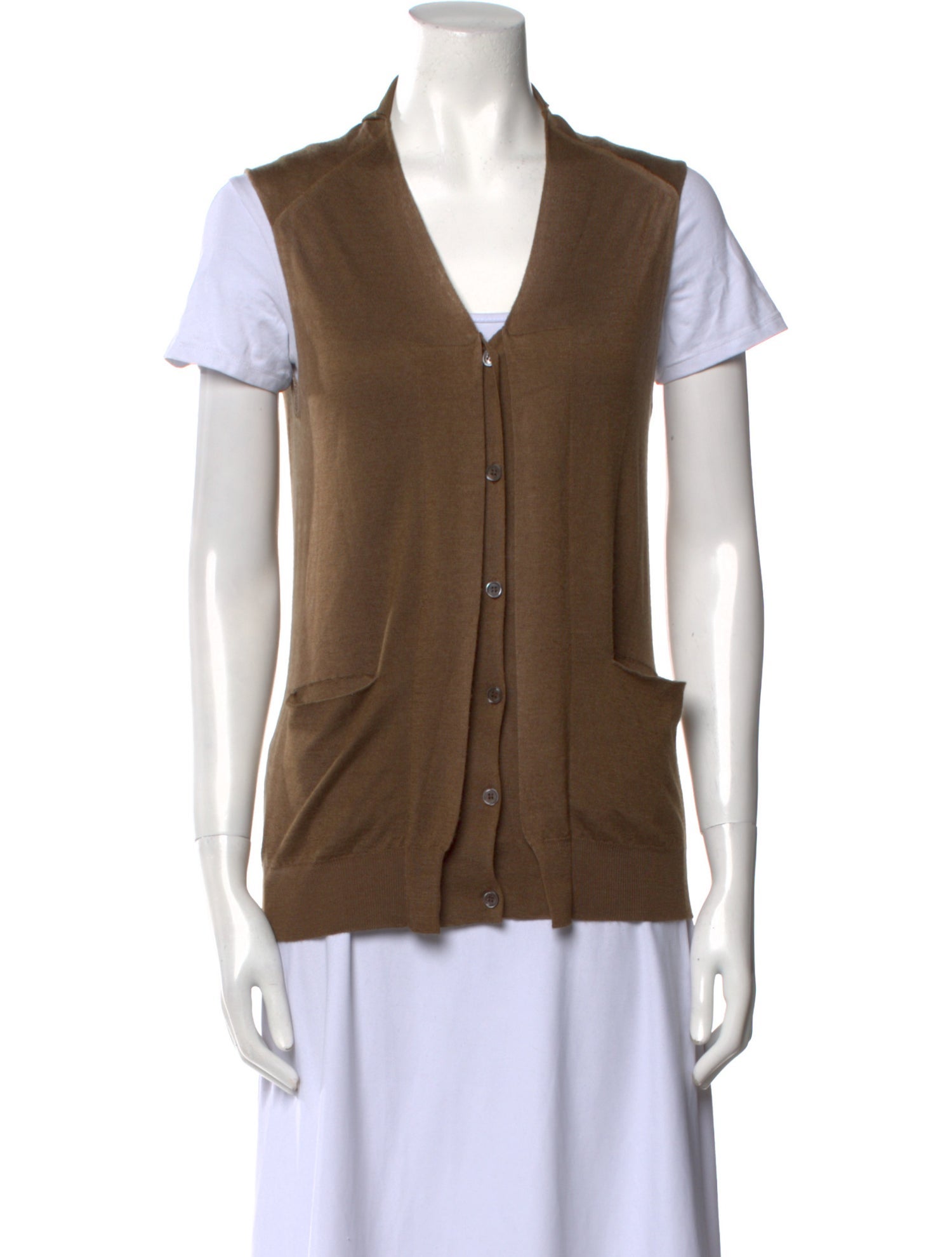 Marni Cashmere V-Neck Sweater