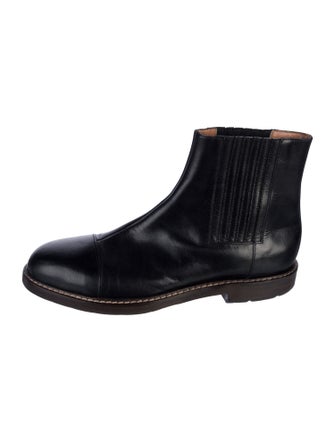 Marni Leather Chelsea Boots