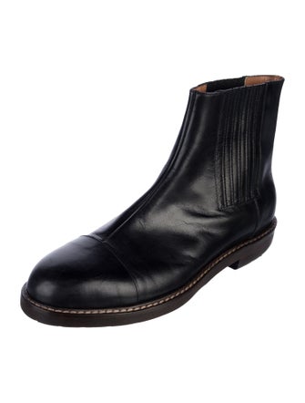 Marni Leather Chelsea Boots