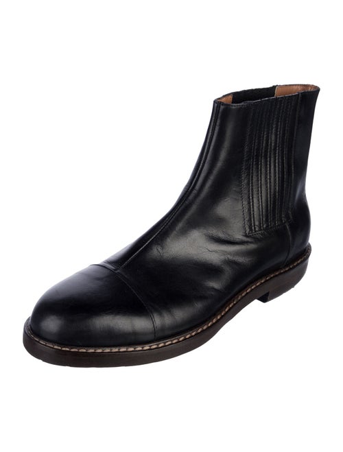 Marni Leather Chelsea Boots