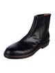Marni Leather Chelsea Boots