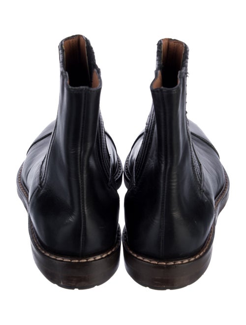 Marni Leather Chelsea Boots