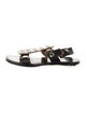 Marni Leather Studded Accents Slides