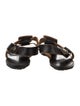 Marni Leather Studded Accents Slides