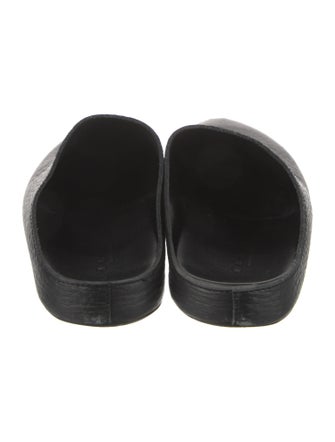 Marni Leather Slides