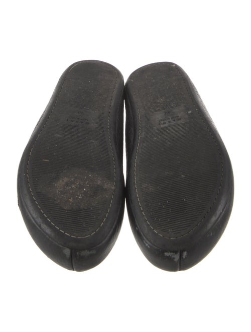 Marni Leather Slides