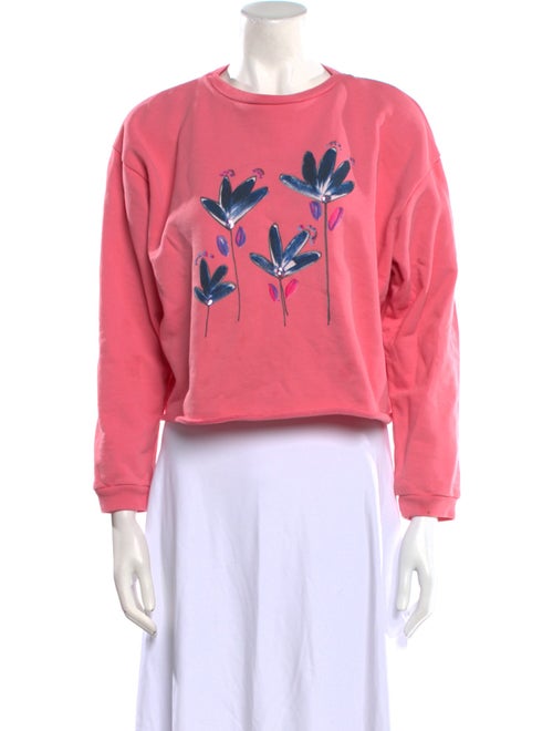 Marni Graphic Print Crew Neck Sweatshirt