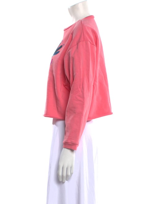 Marni Graphic Print Crew Neck Sweatshirt