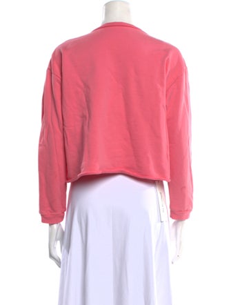 Marni Graphic Print Crew Neck Sweatshirt