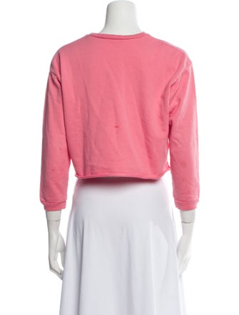 Marni Graphic Print Crew Neck Sweatshirt