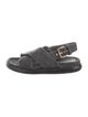 Marni Wool Slingback Sandals