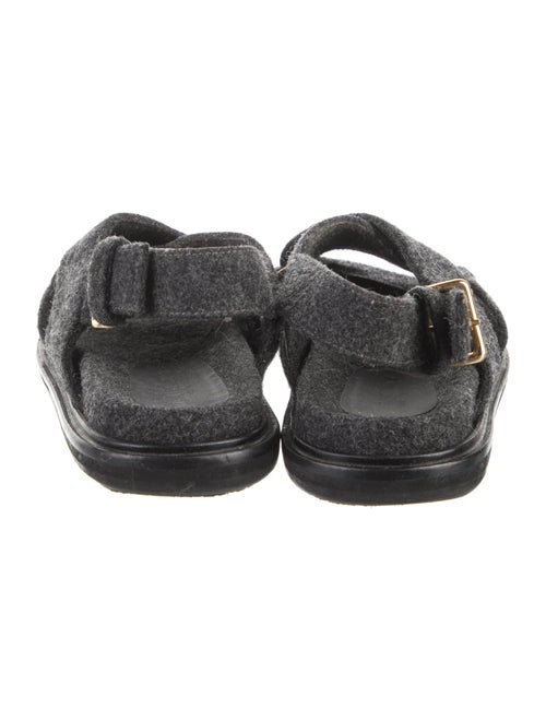 Marni Wool Slingback Sandals