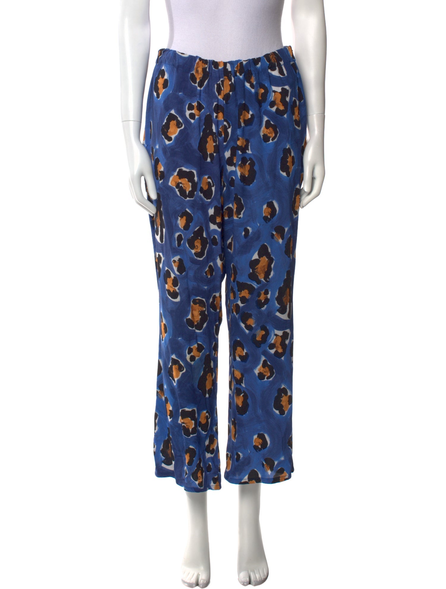 Marni Printed Wide Leg Pants