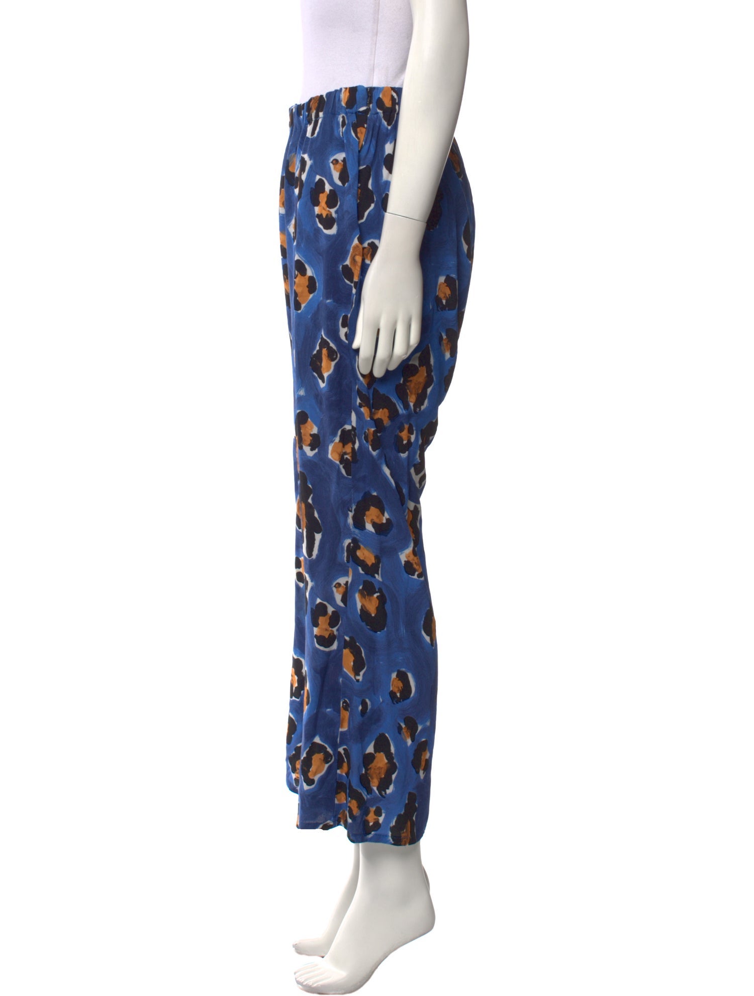 Marni Printed Wide Leg Pants