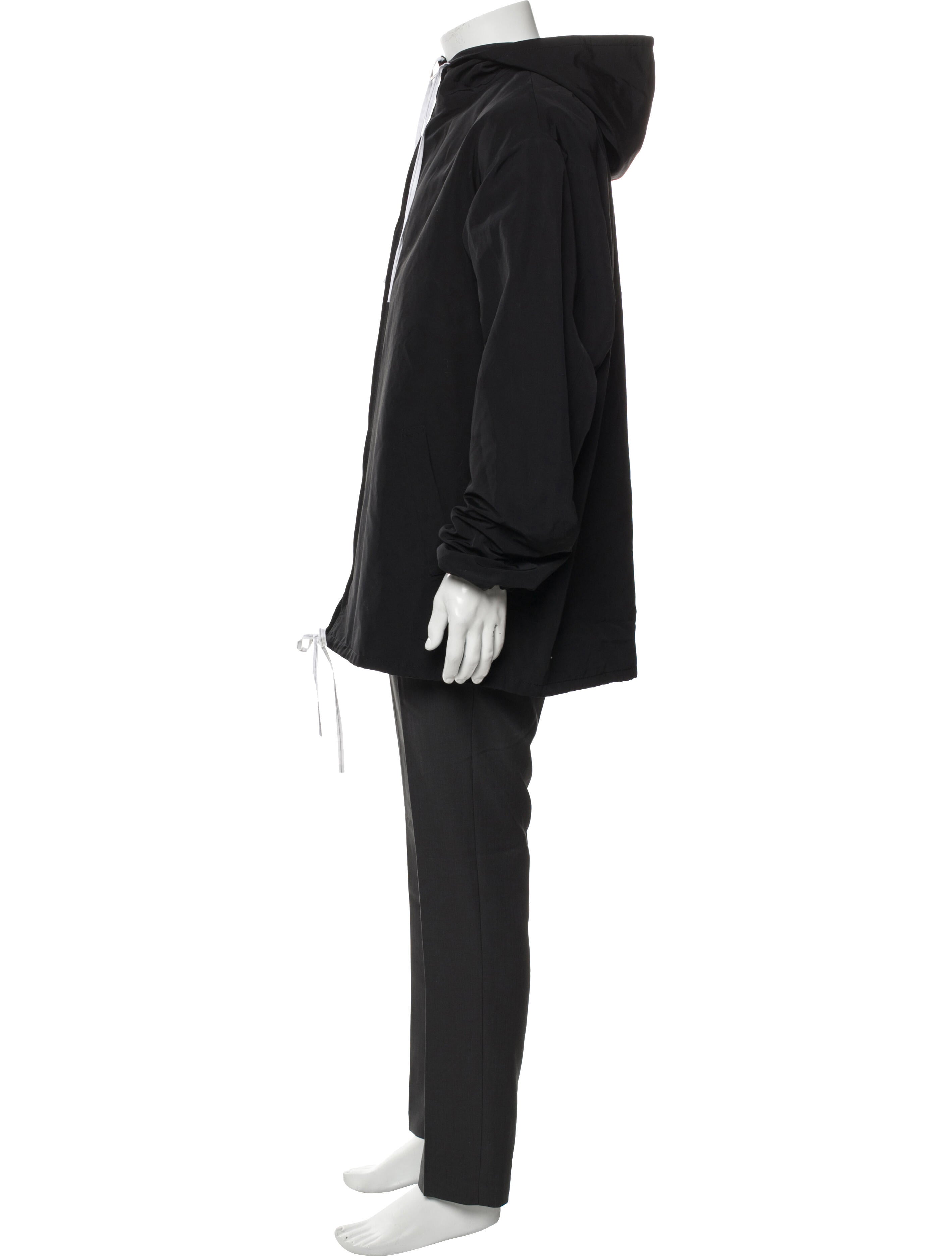 Marni Graphic Print Parka