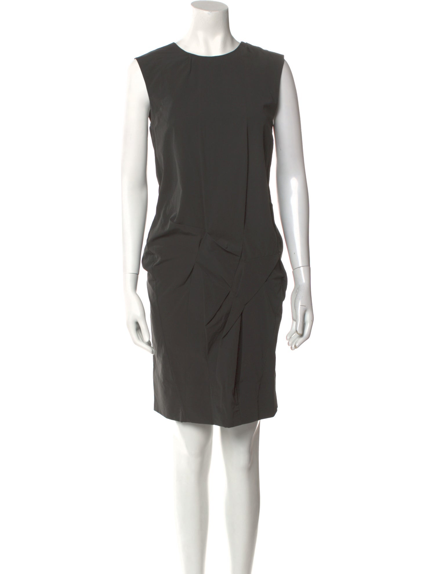 Marni Crew Neck Knee-Length Dress