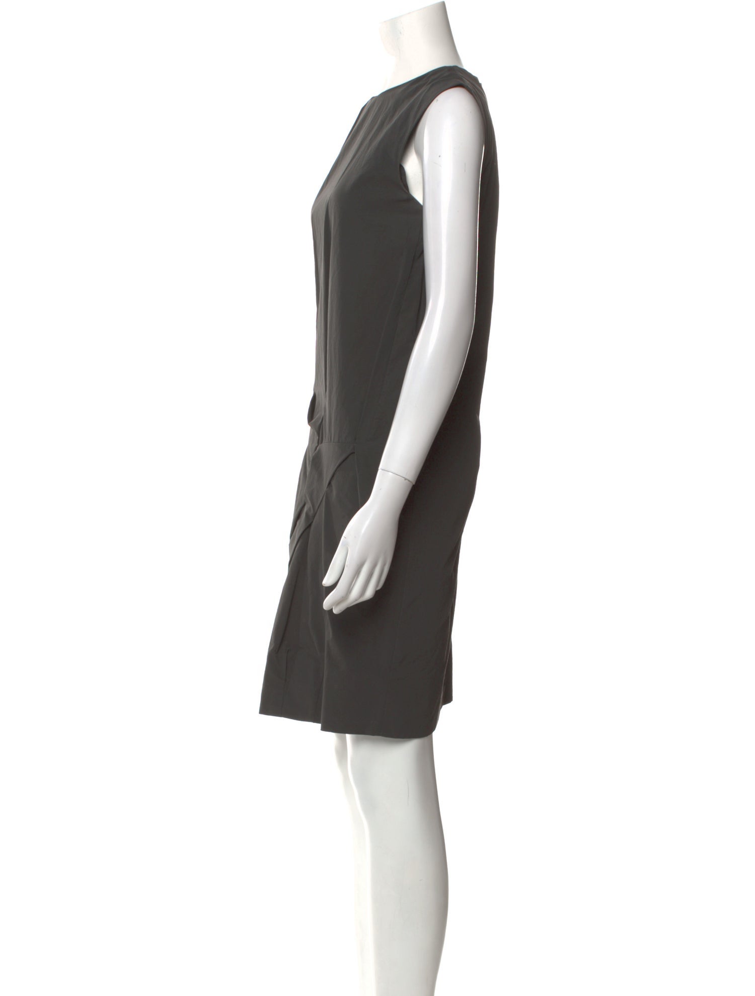 Marni Crew Neck Knee-Length Dress
