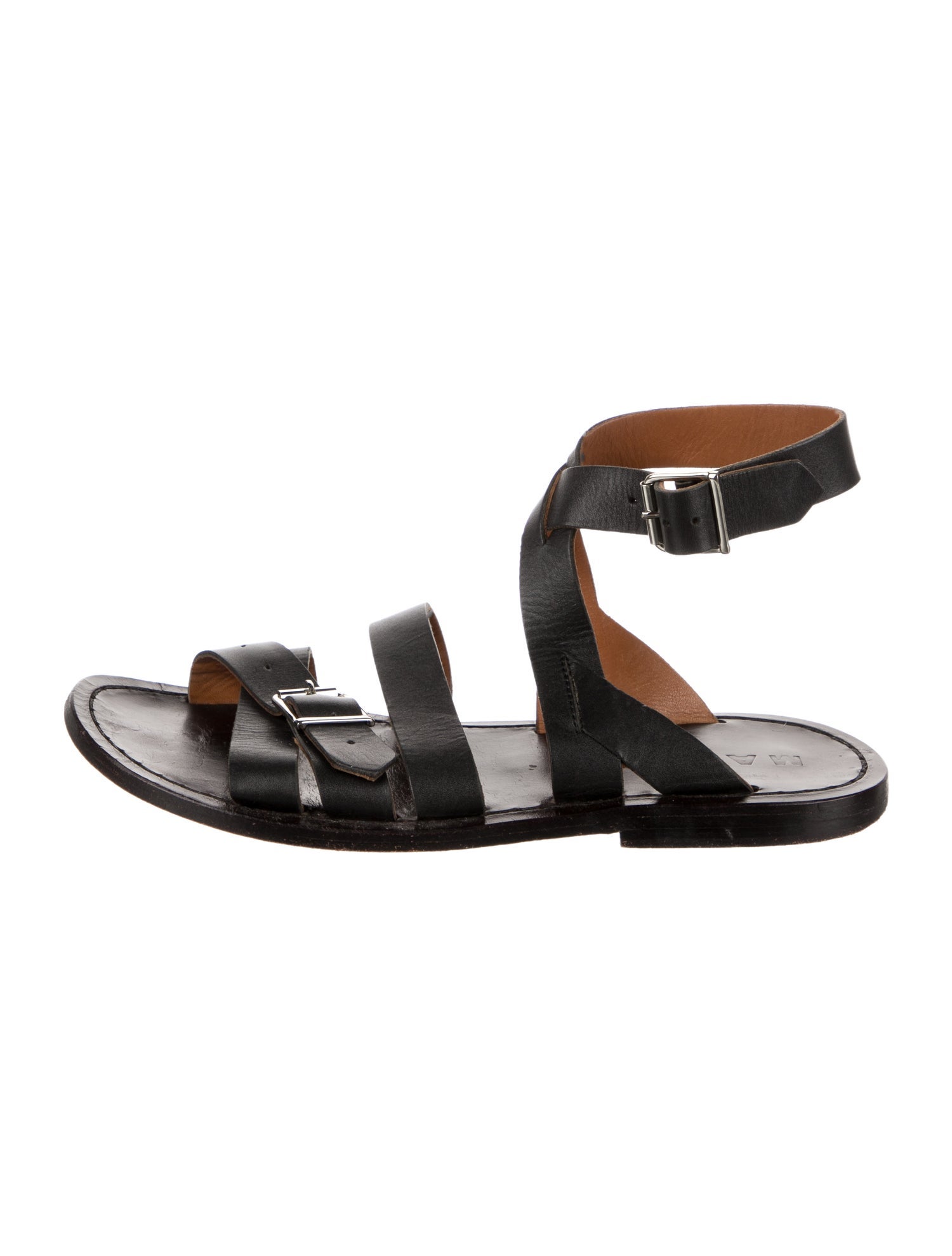 Marni Leather Gladiator Sandals