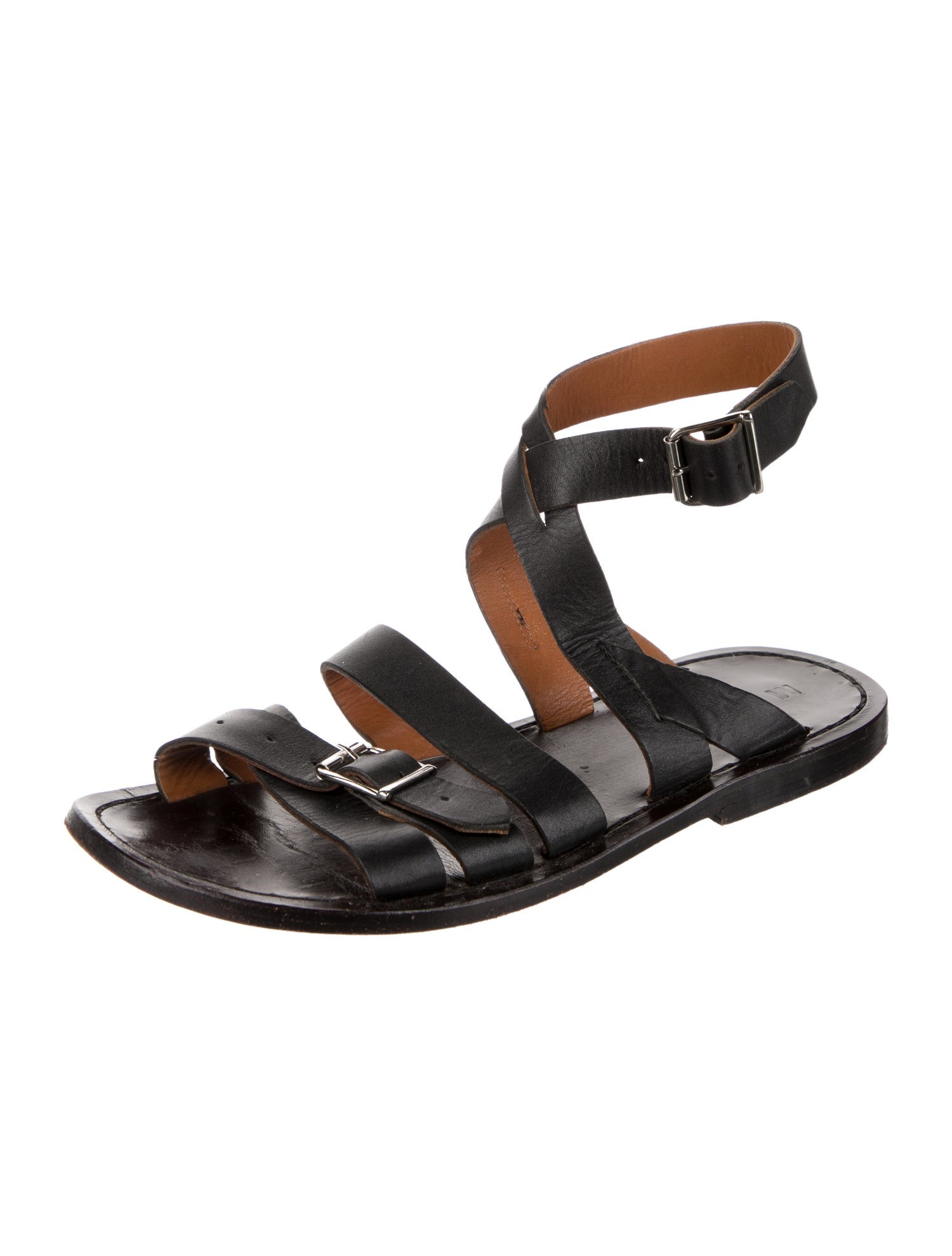 Marni Leather Gladiator Sandals