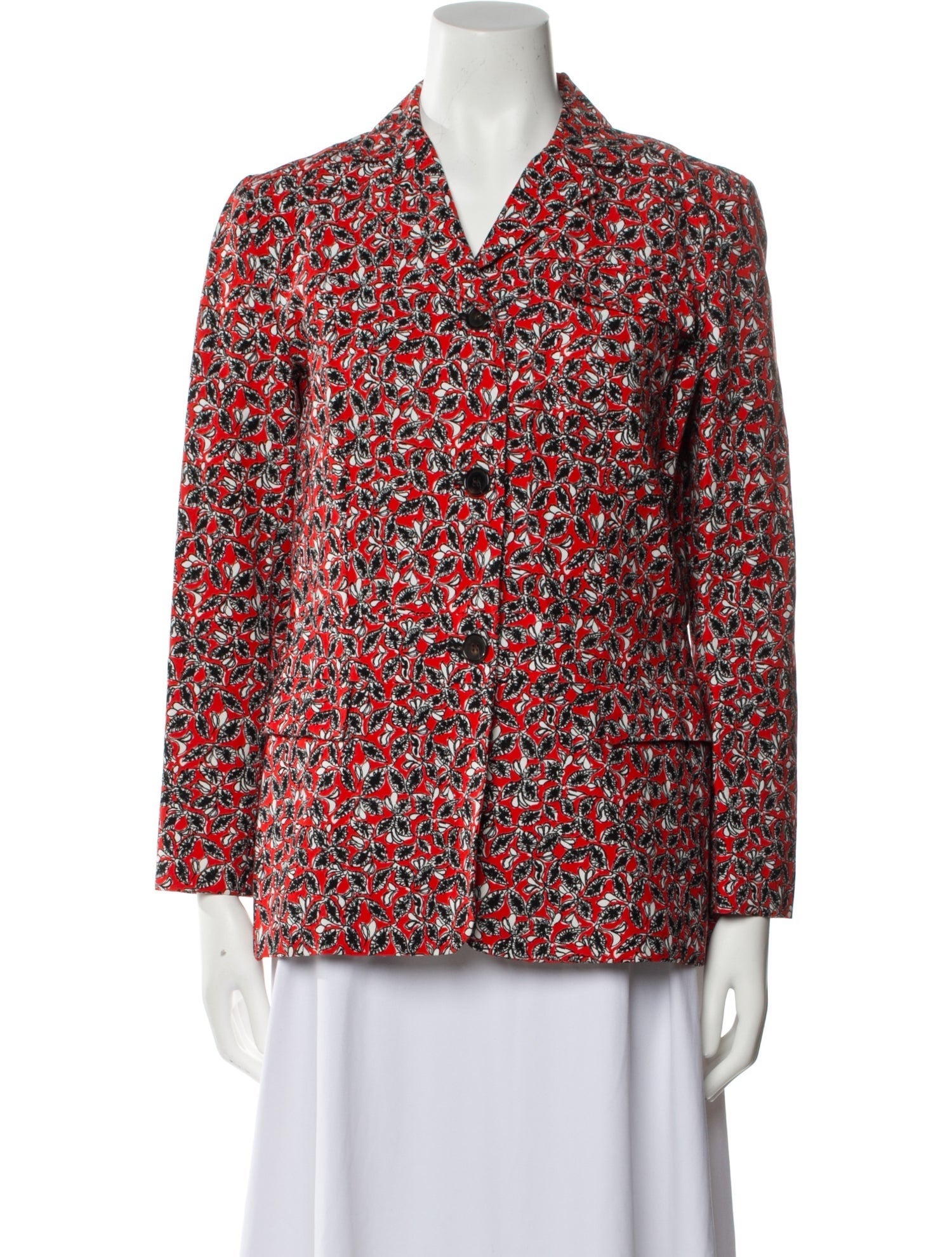 Marni Printed Blazer