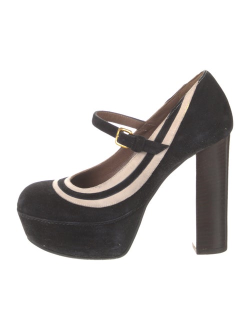 Marni Suede Pumps
