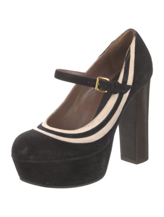 Marni Suede Pumps