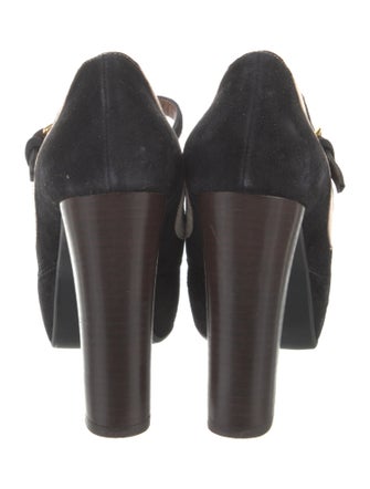 Marni Suede Pumps