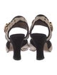 Marni Suede Slingback Sandals