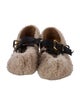 Marni Faux Fur Moccasins