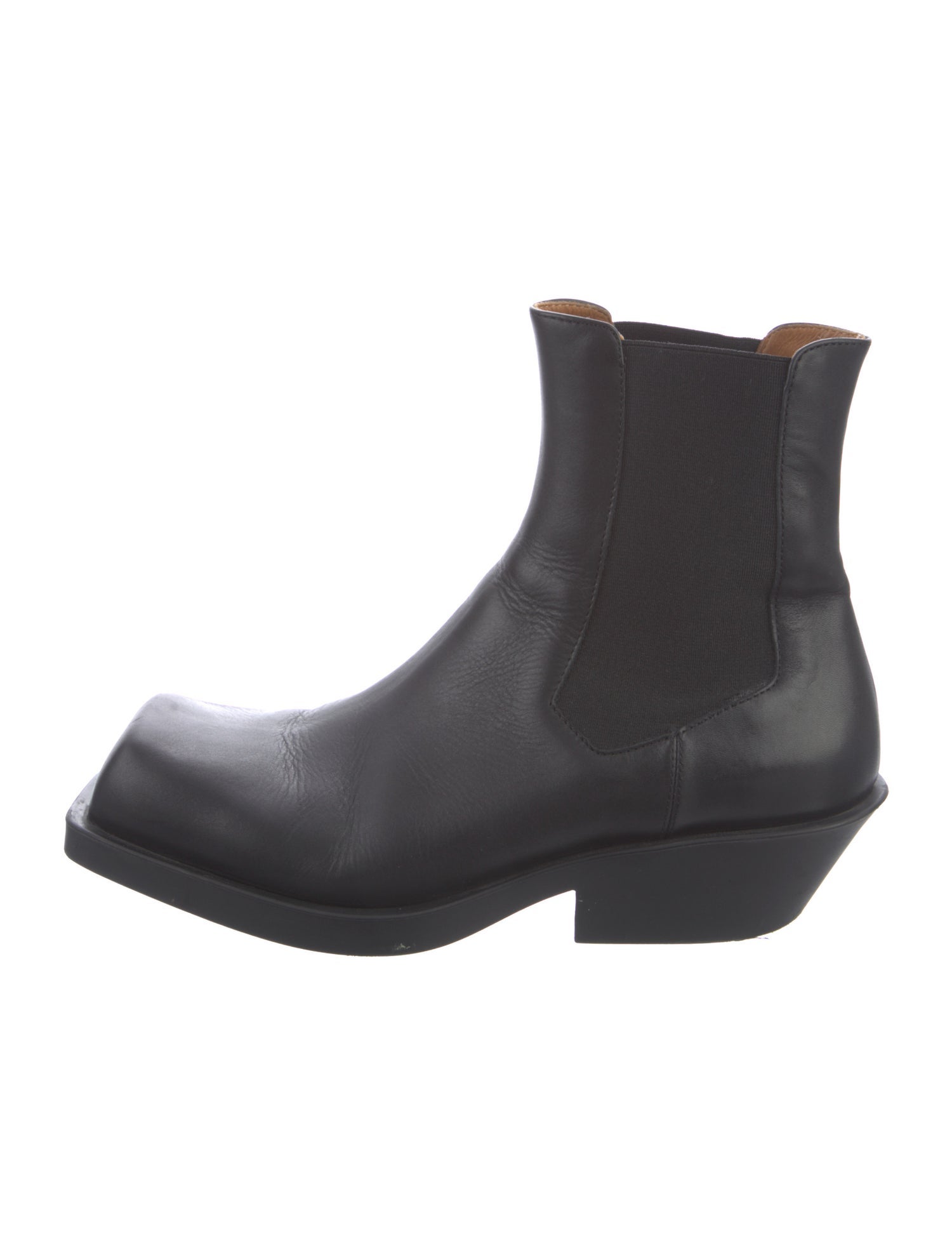Marni Leather Chelsea Boots