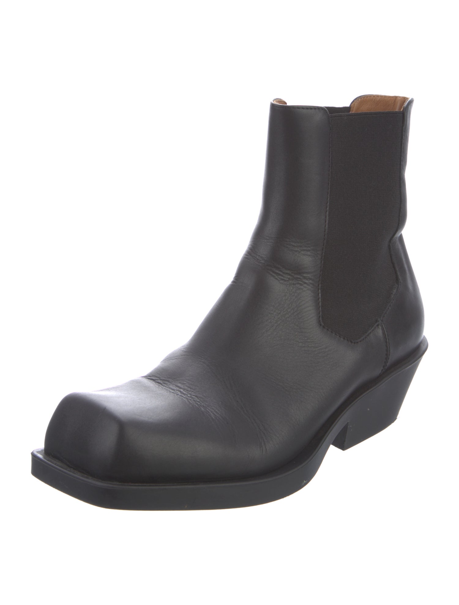 Marni Leather Chelsea Boots