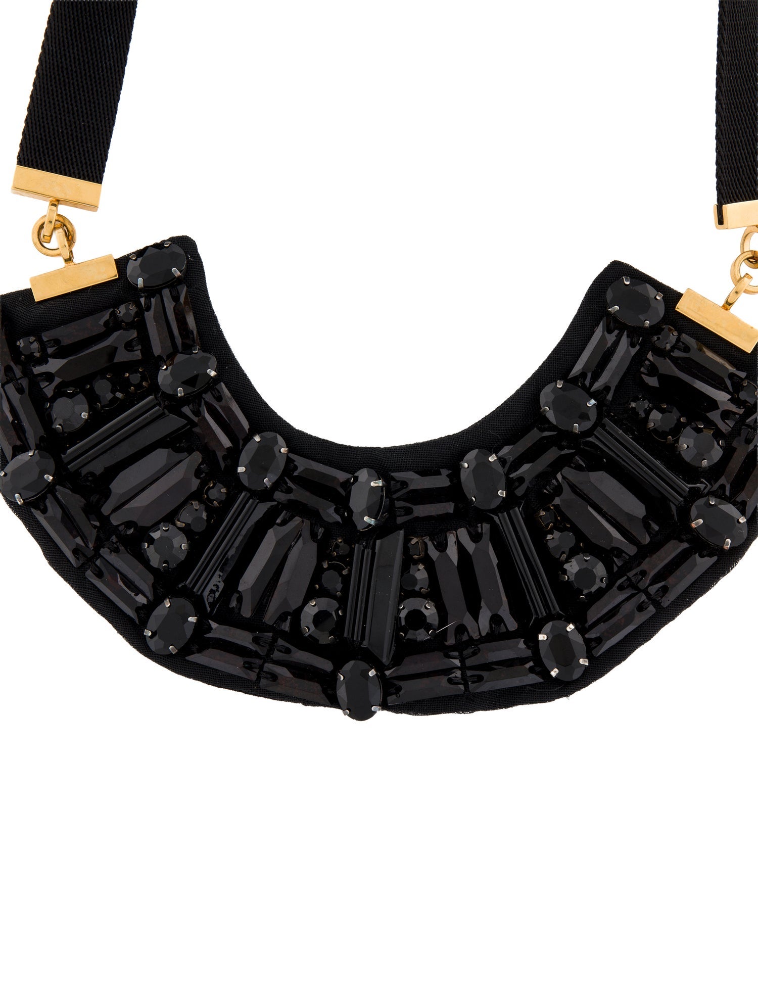 Marni Crystal Bib Collar Necklace