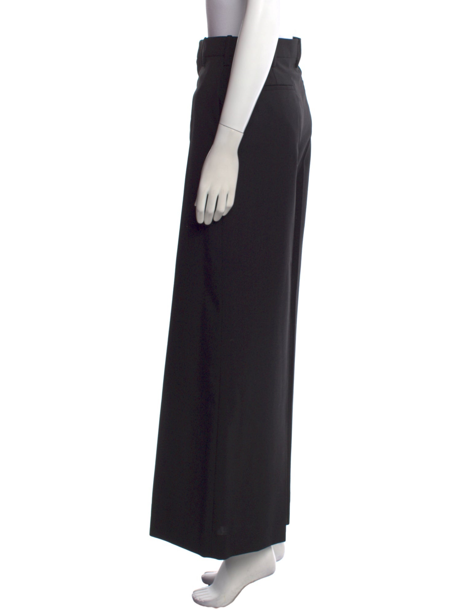 Marni Virgin Wool Wide Leg Pants