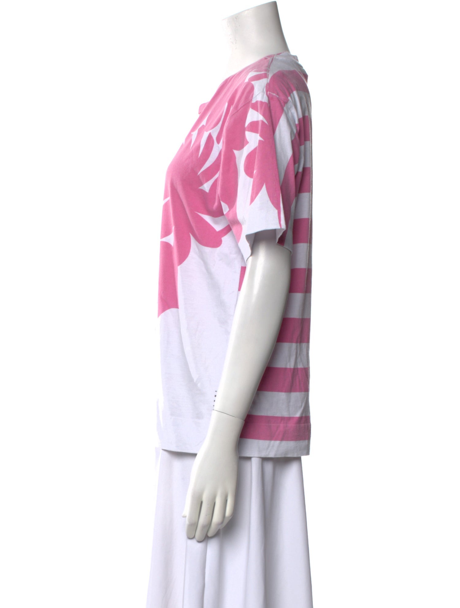 Marni Graphic Print Crew Neck T-Shirt