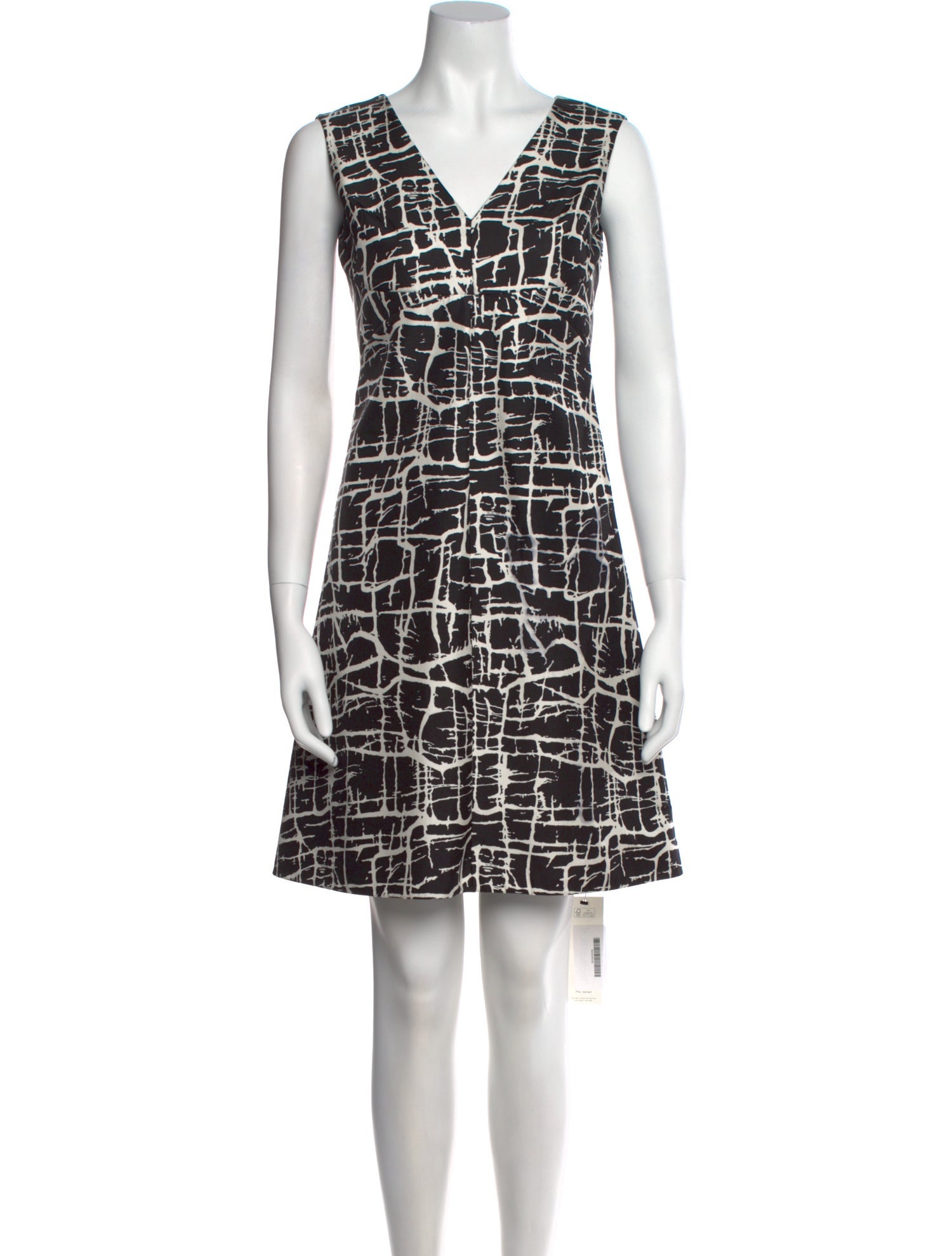 Marni Printed Mini Dress