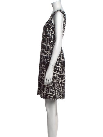 Marni Printed Mini Dress