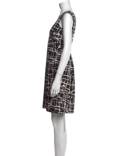 Marni Printed Mini Dress